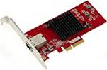 4x PCIe 3.0 Controller Card 10G RJ45 Gigabit