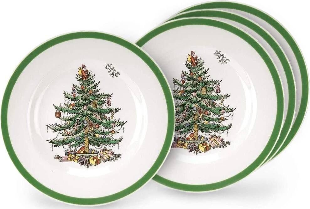Spode Christmas Tree Dinner Plate