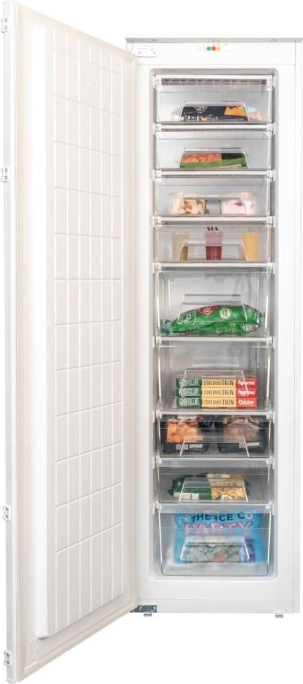 Integrated tall freezer SIA RFI108 210L