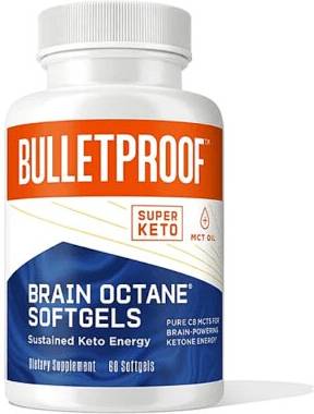 Bulletproof Brain Octane Softgels