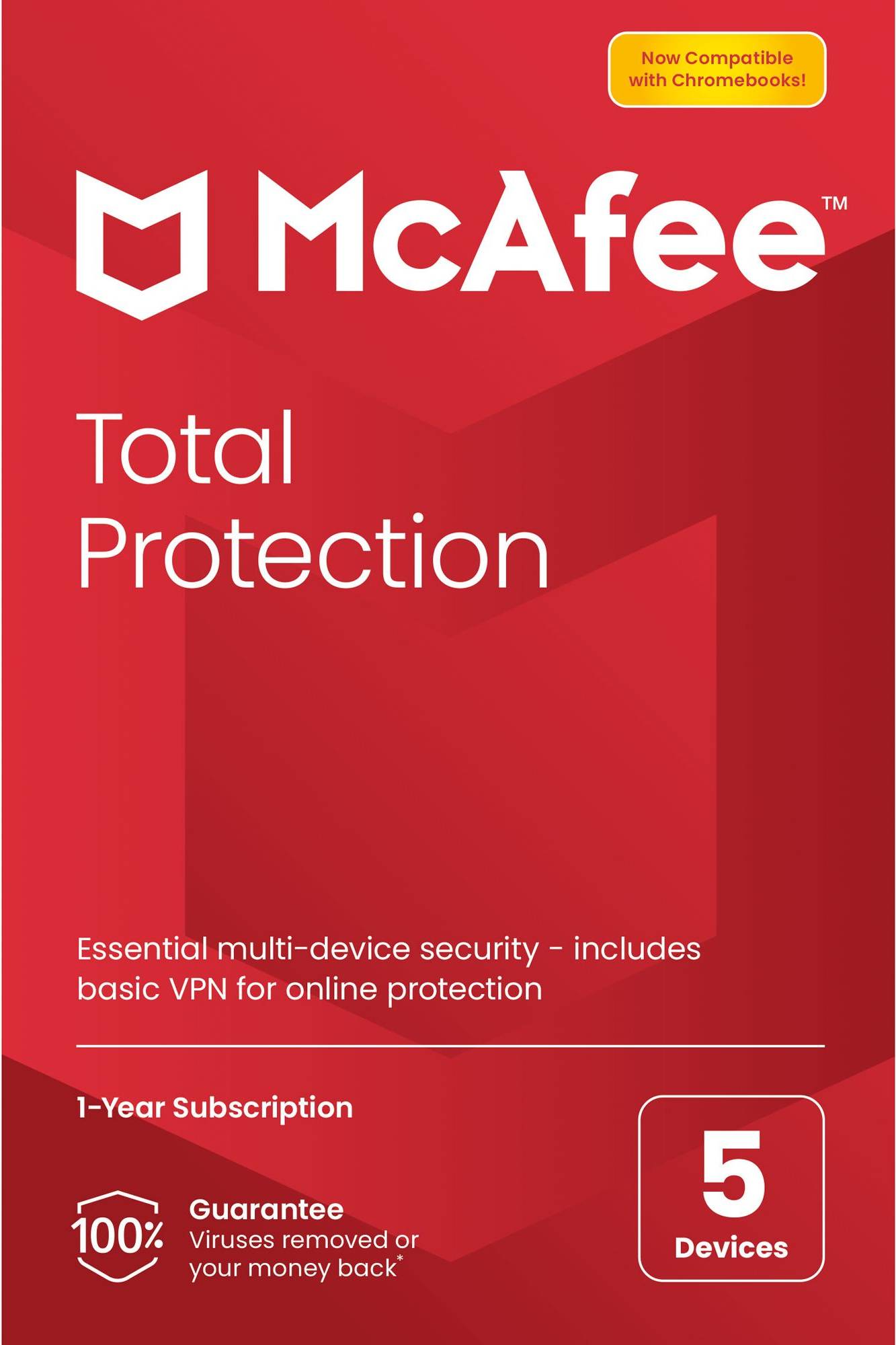 McAfee Total Protection - 5 Devices