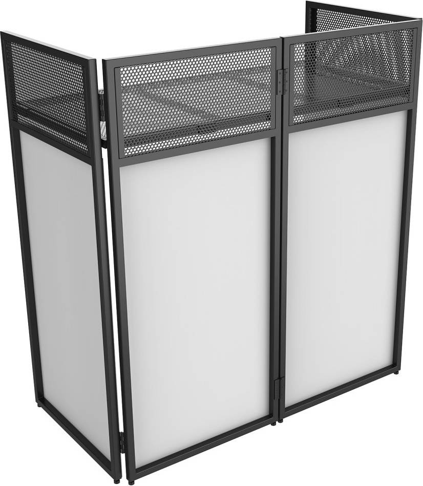 Vonyx DB4 Foldable Pro DJ-Booth System Compact