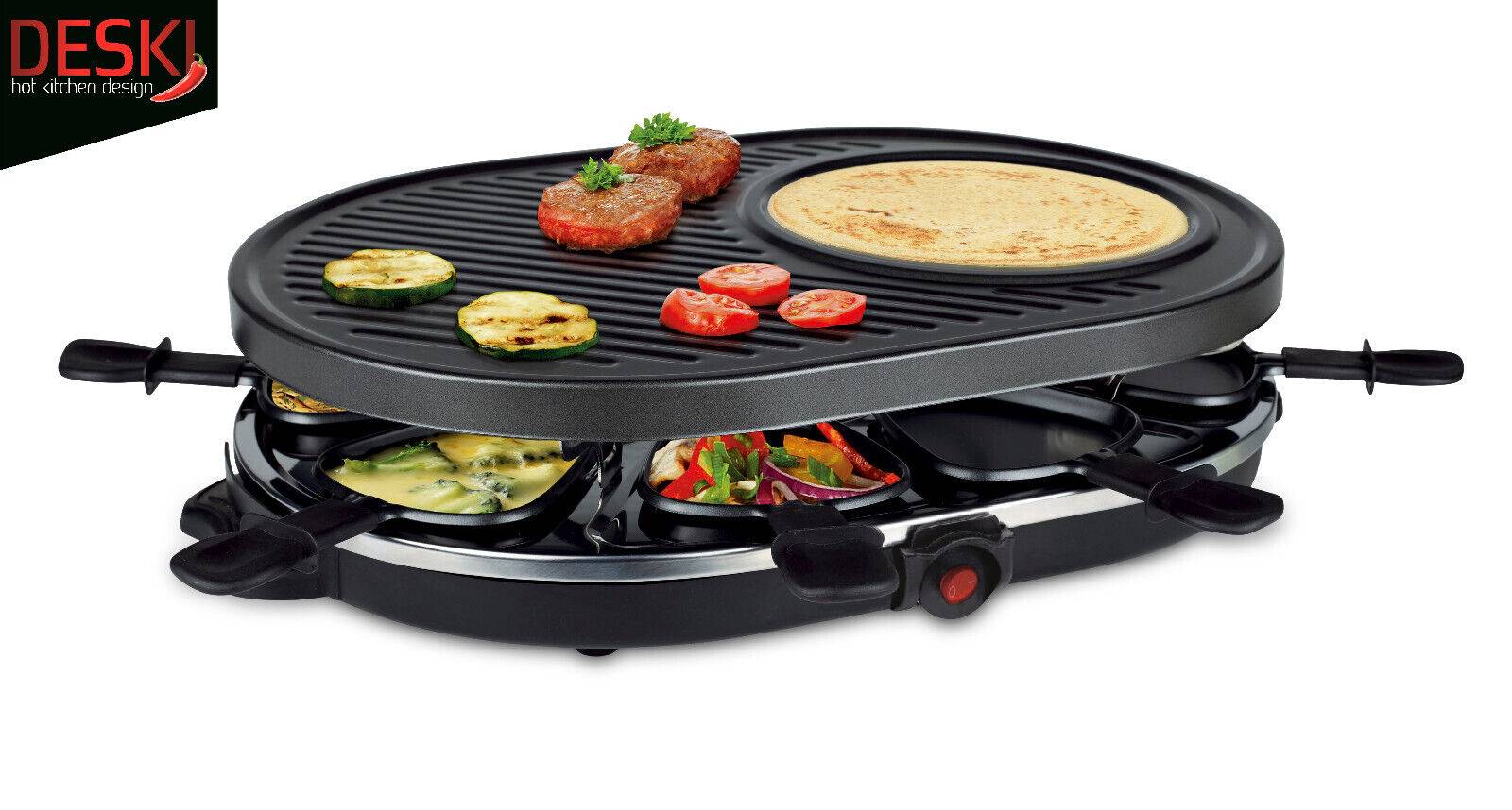 Raclette Deski Raclette 8 Persone
