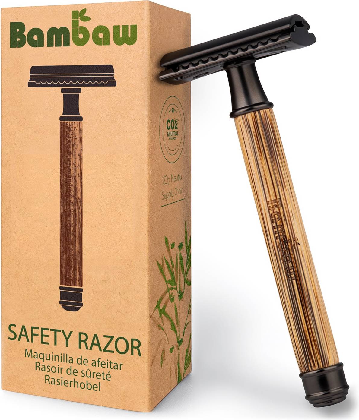 Safety Razor Slim Dark