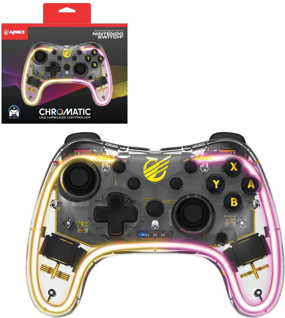 KMD Chromatic LED Controller Nintendo Switch