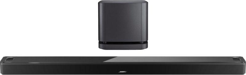 Bose soundbar Bose Smart Ultra Soundbar Bass Module 500