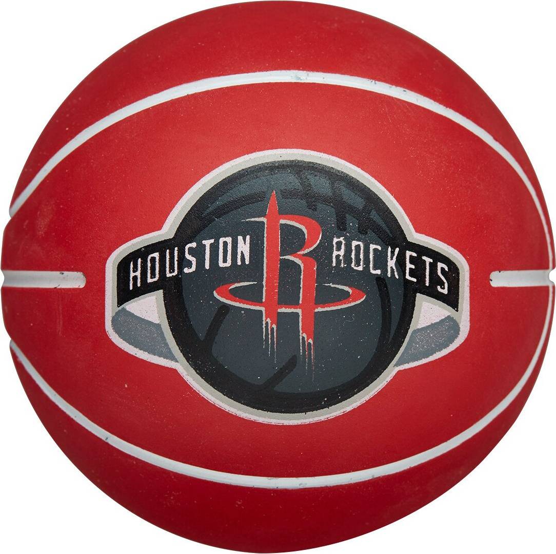 Wilson Houston Rockets NBA Dribbler Super Mini