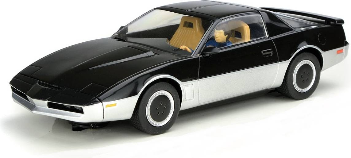 C4296 1:32 Knight Rider K.A.R.R. HD Slotcar, Rennbahn, Auto für Rennbahn, Rennbahnauto