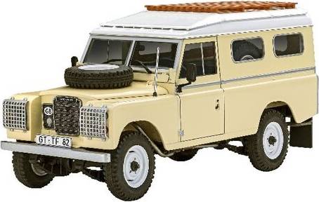 Land Rover Series III LWB 1:24 Model Set