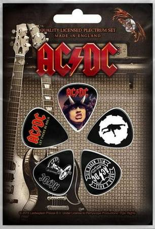 AC/DC Plectrum Picks 5-pack