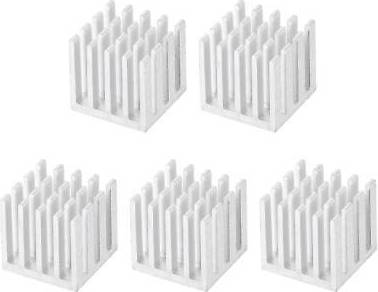 Aluminum Heatsink Radiator 5 Pcs