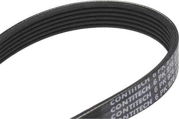 Contitech V-Ribbed Belt 6PK976