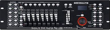 Showlite DMX Controller Master Pro USB