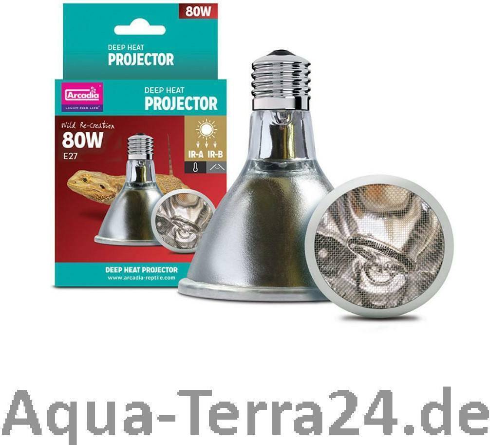 Deep Heat Projector 80W