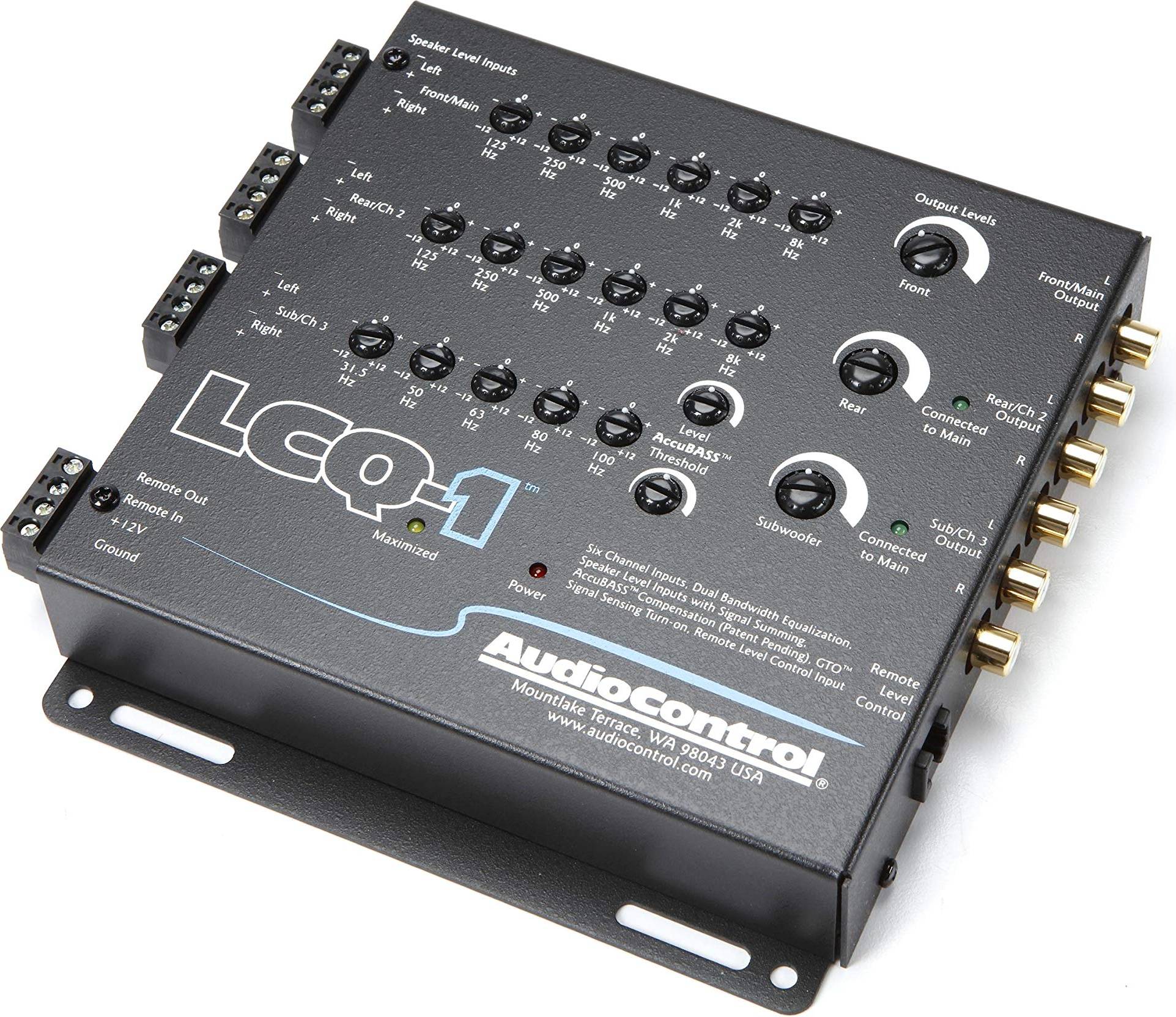 Audio Control LCQ-1