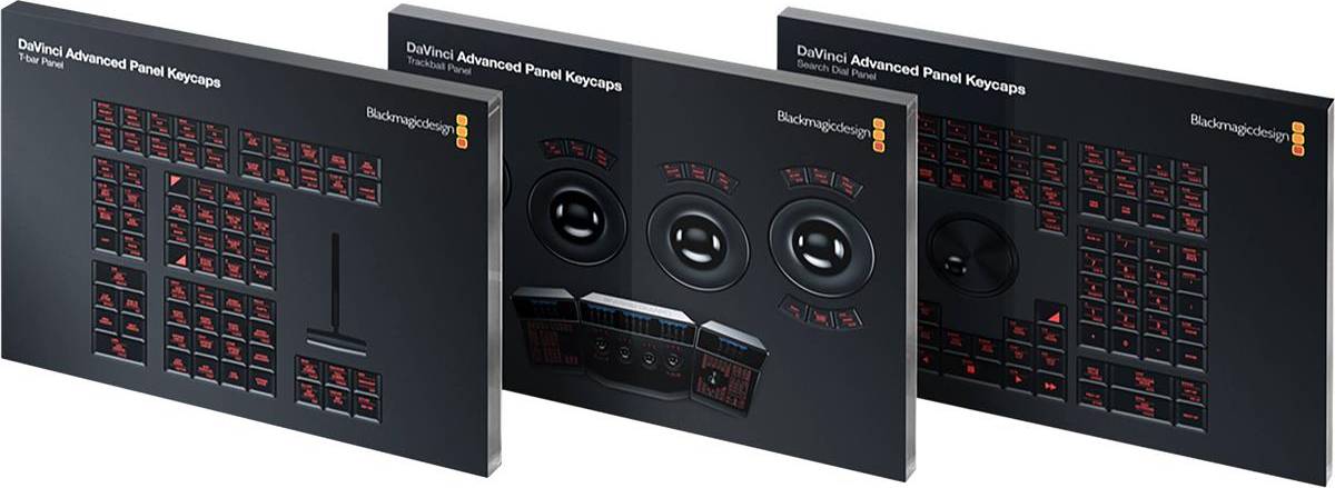 Blackmagic Design DaVinci Advanced Panel Keycaps