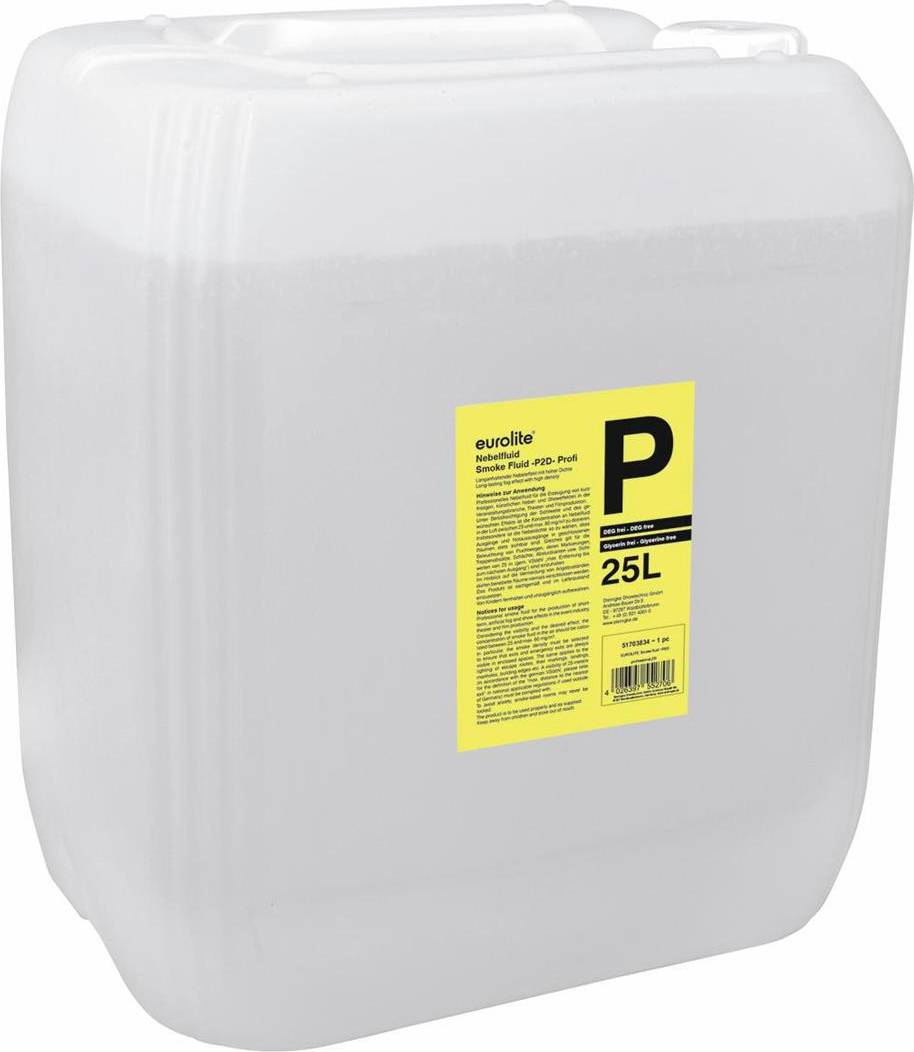 Eurolite Røykvæske -P2D- professional 25l