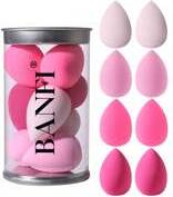 Shein Mini Makeup Sponge Set 8pcs - Suitable