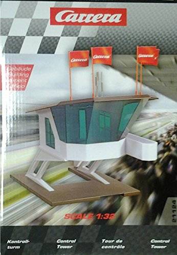 Carrera 132 Carrera Control Tower Building Realistic Scenery Accessory
