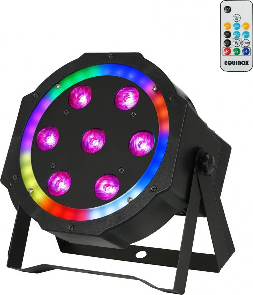Equinox Eclipse Compact RGBW LED Par Effect Light