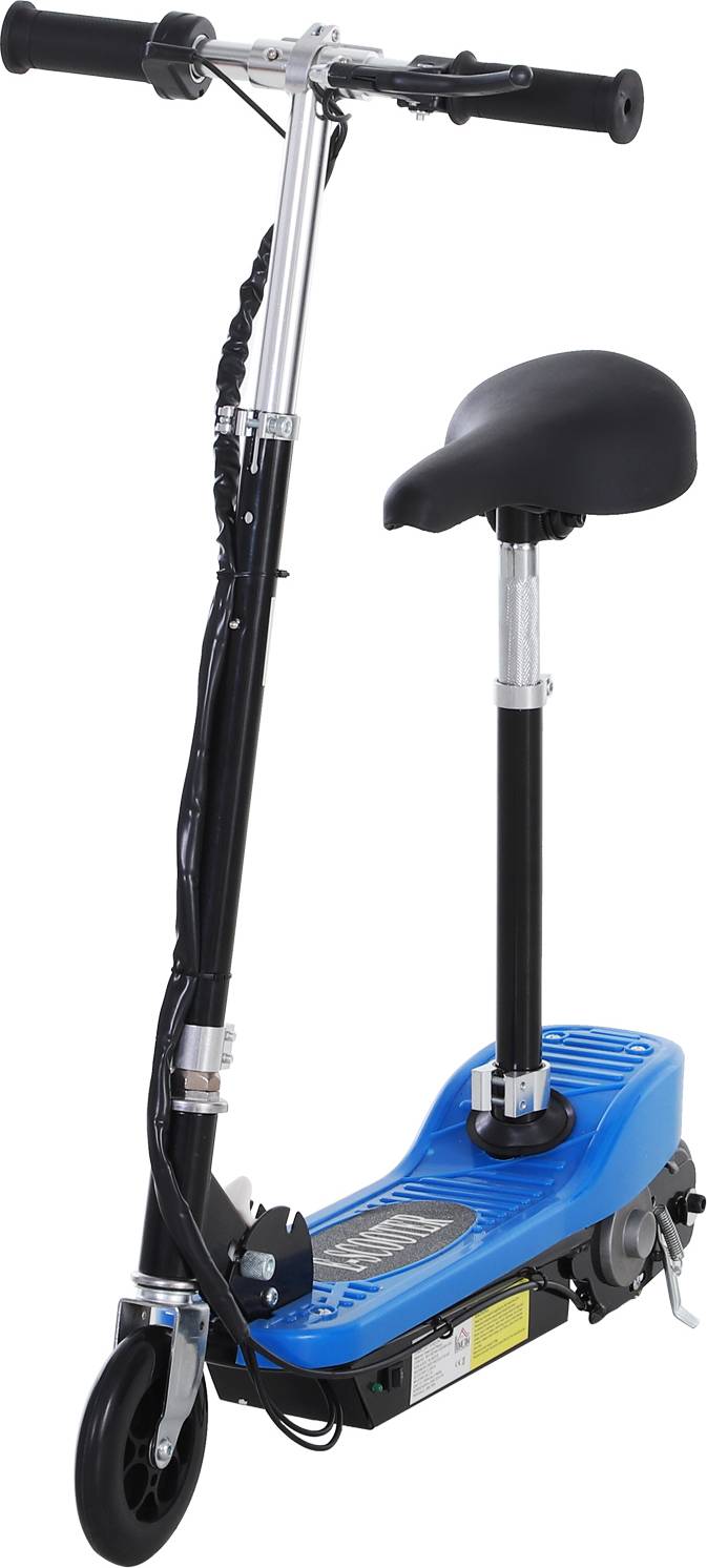 Homcom electric scooter Homcom Outdoor Ride On Powered Scooter