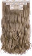 Long hair extensions Shein Clip In Hair Extensions 20 Inch Long Curly Golde