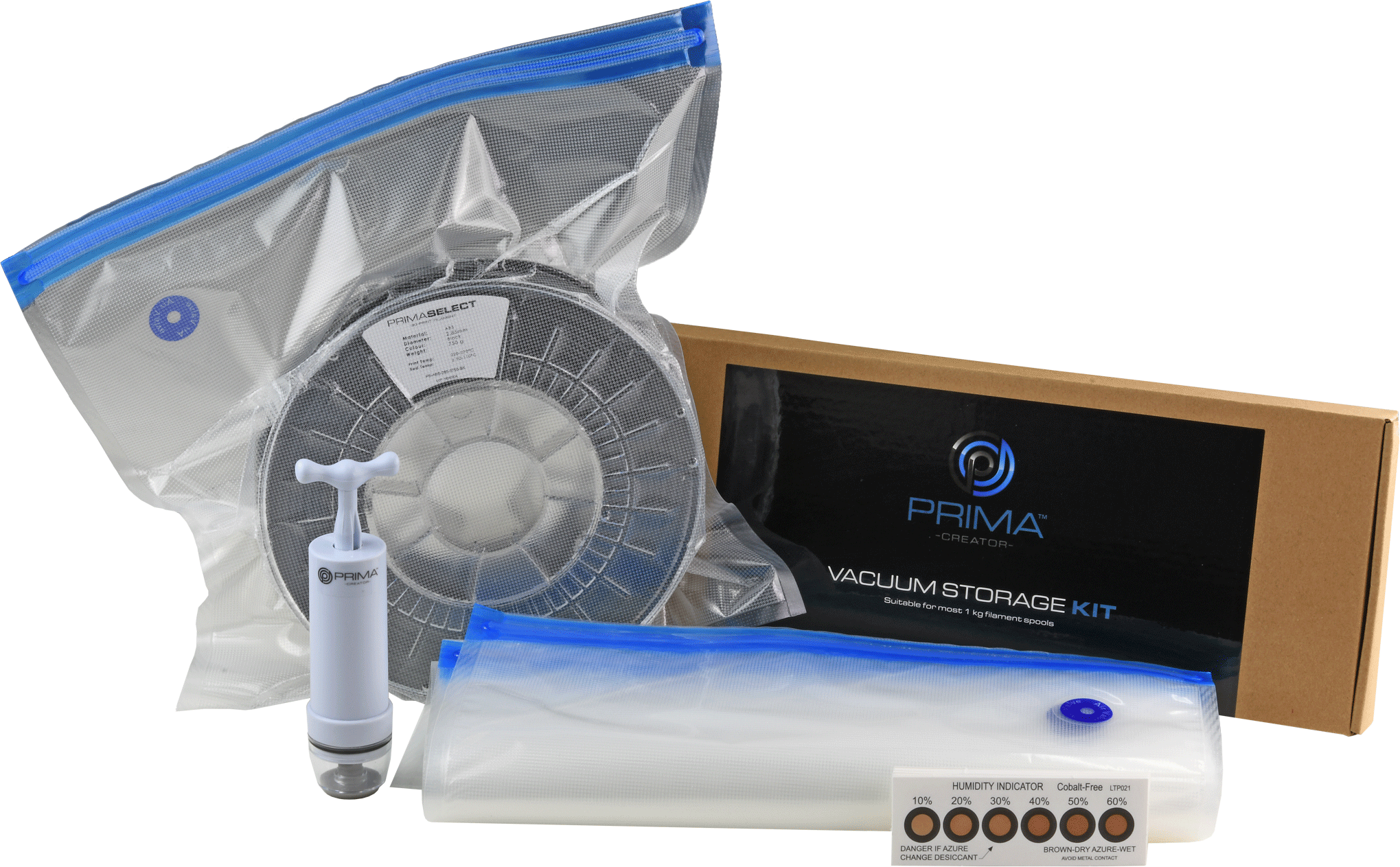 Air Tight Filament Storage Set