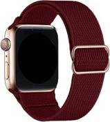 Shein Solid Color Adjustable Length Nylon Watch Strap