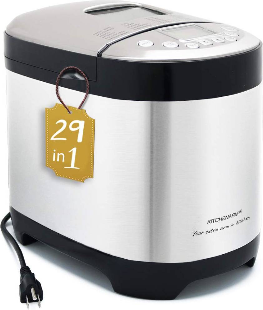 Control surface 29-in-1 Smart Bread Machine