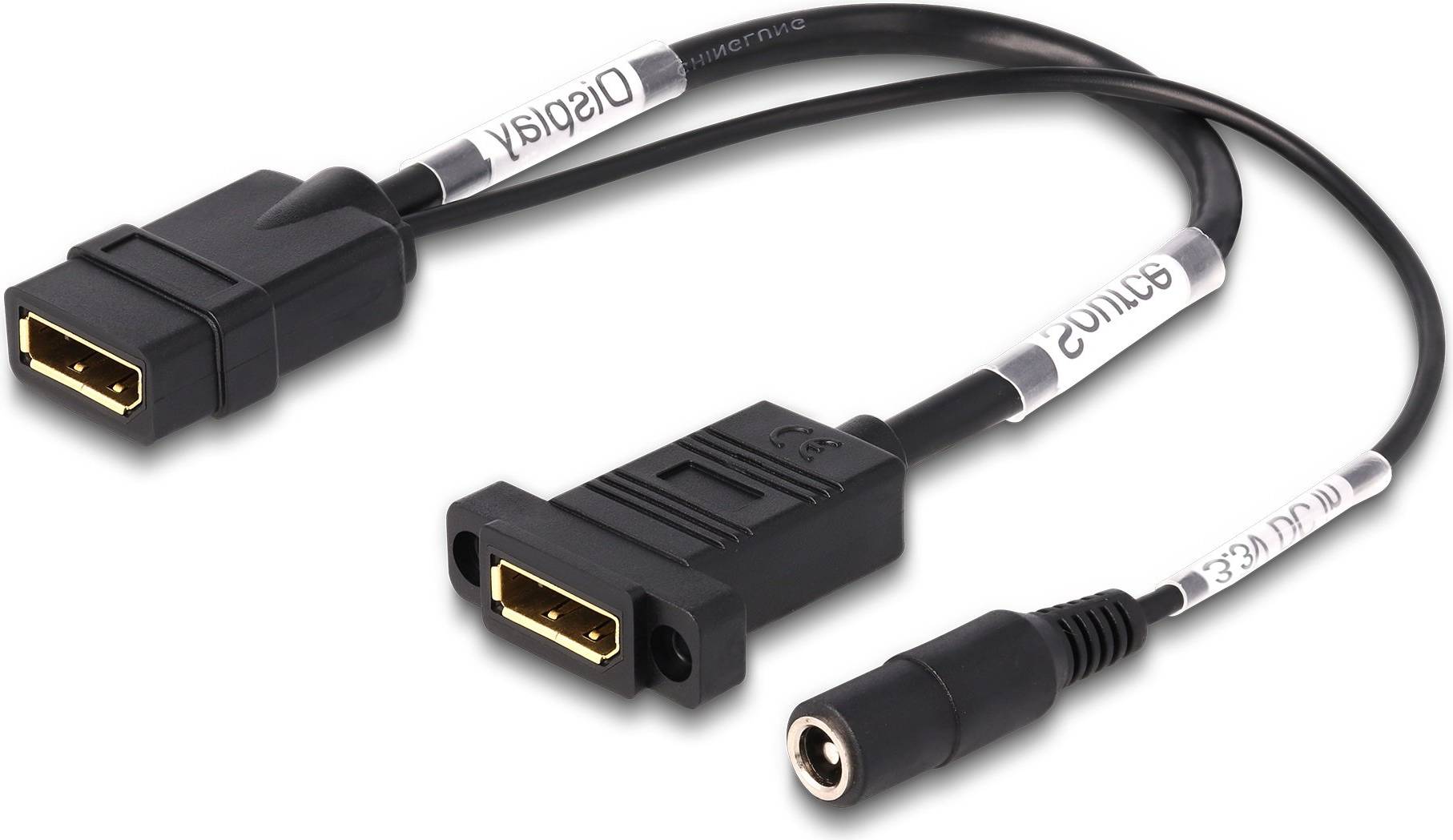 DeLock DisplayPort Cable 4K DC