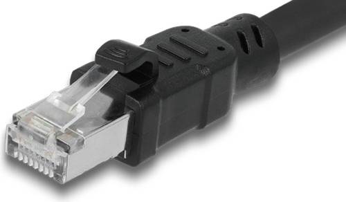 DeLock Cat.6A F/UTP RJ-45 - RJ-45 M-M 0.5m