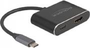 DeLock Videoadapter USB-C han