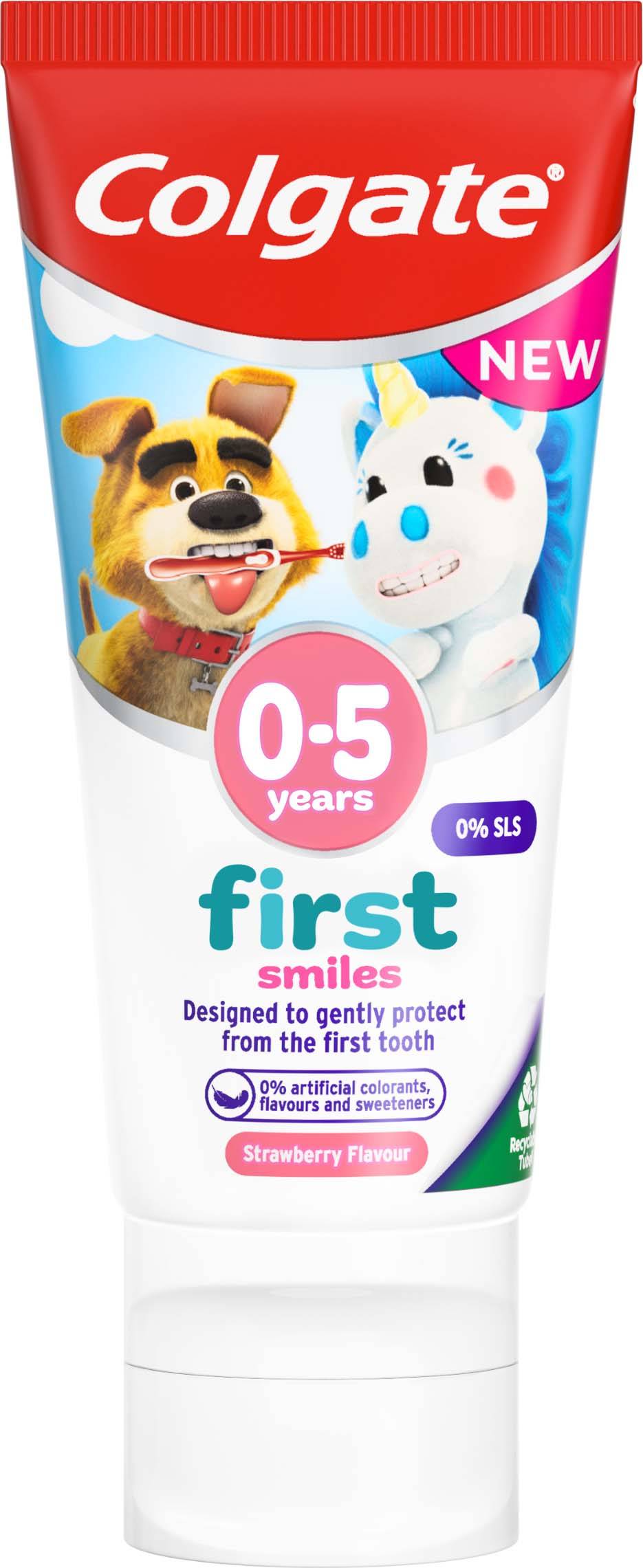 Colgate Toothpaste First Smiles 0-5