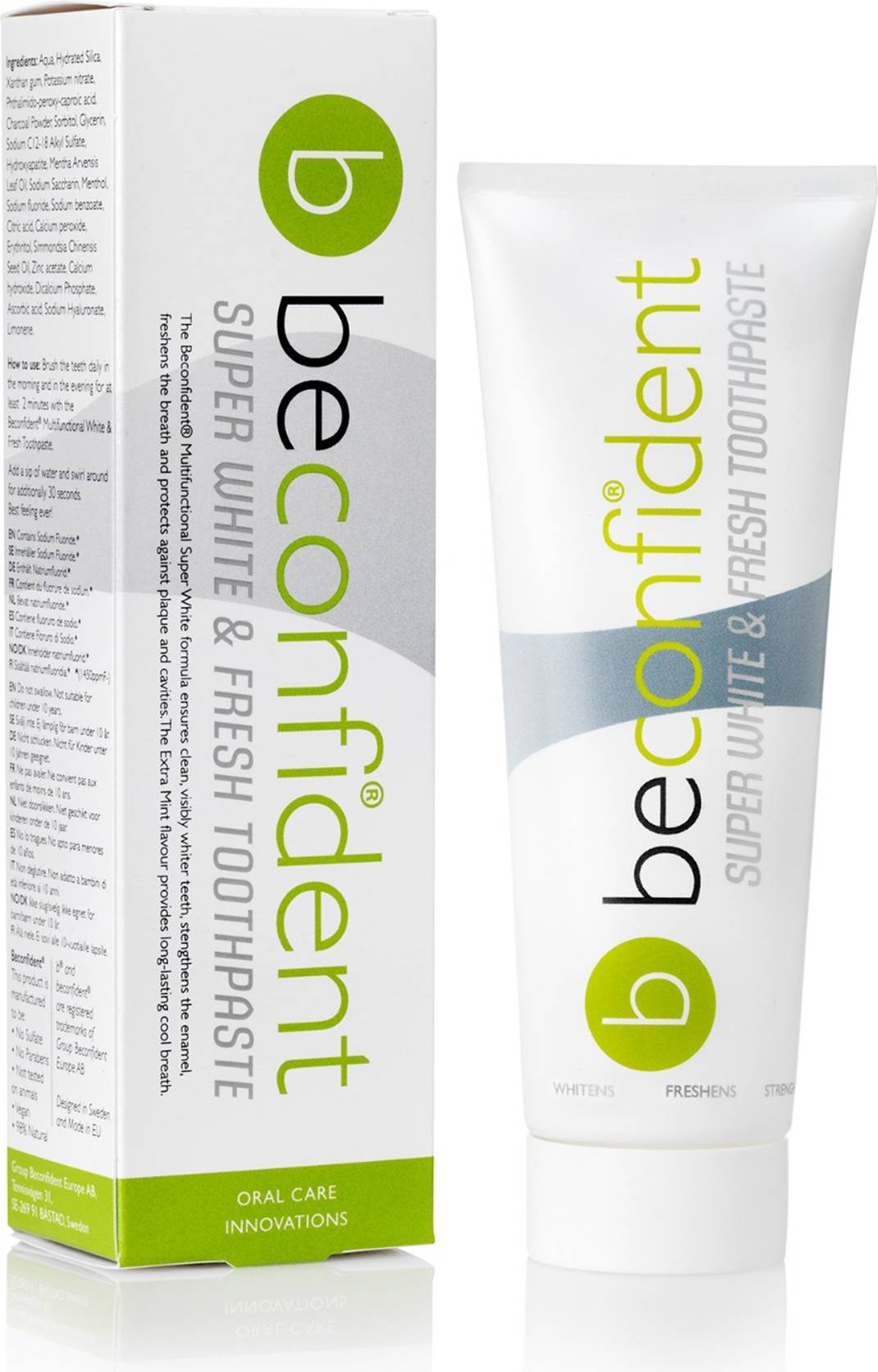Multifunctional Whitening Toothpaste 75 ml