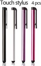 Shein 4pcs Random Color Stylus Pen