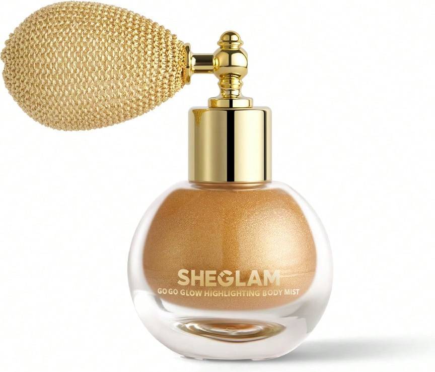 Shein Go Go Glow Highlighting Body Mist Gold