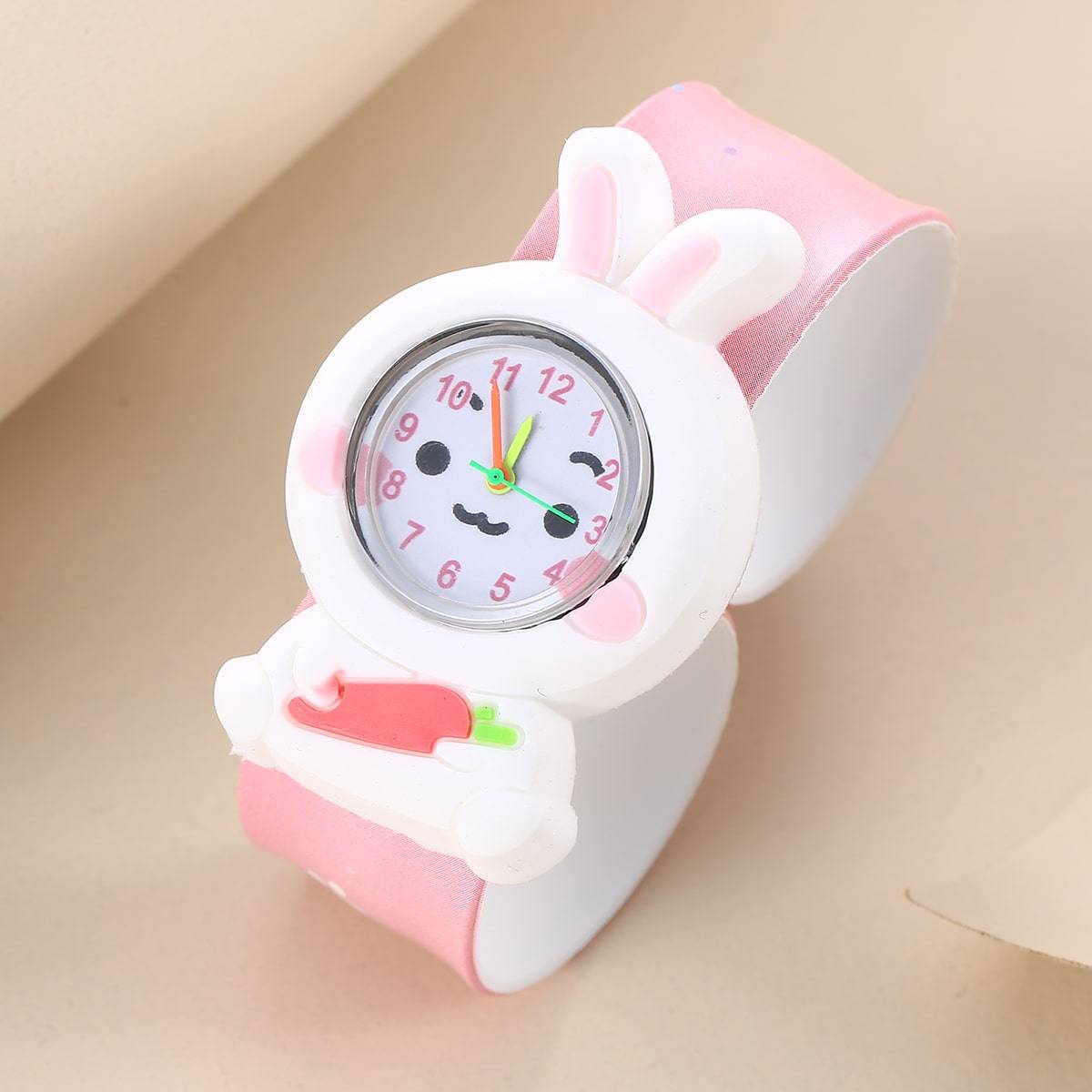 Shein Girls Cartoon Rabbit Design Watch