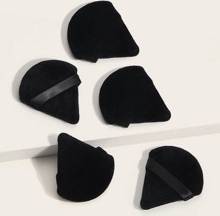 Shein 5pcs Triangle-Shaped Powder Puff