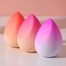 Shein Gradient Makeup Sponge 3PCS - Suitable