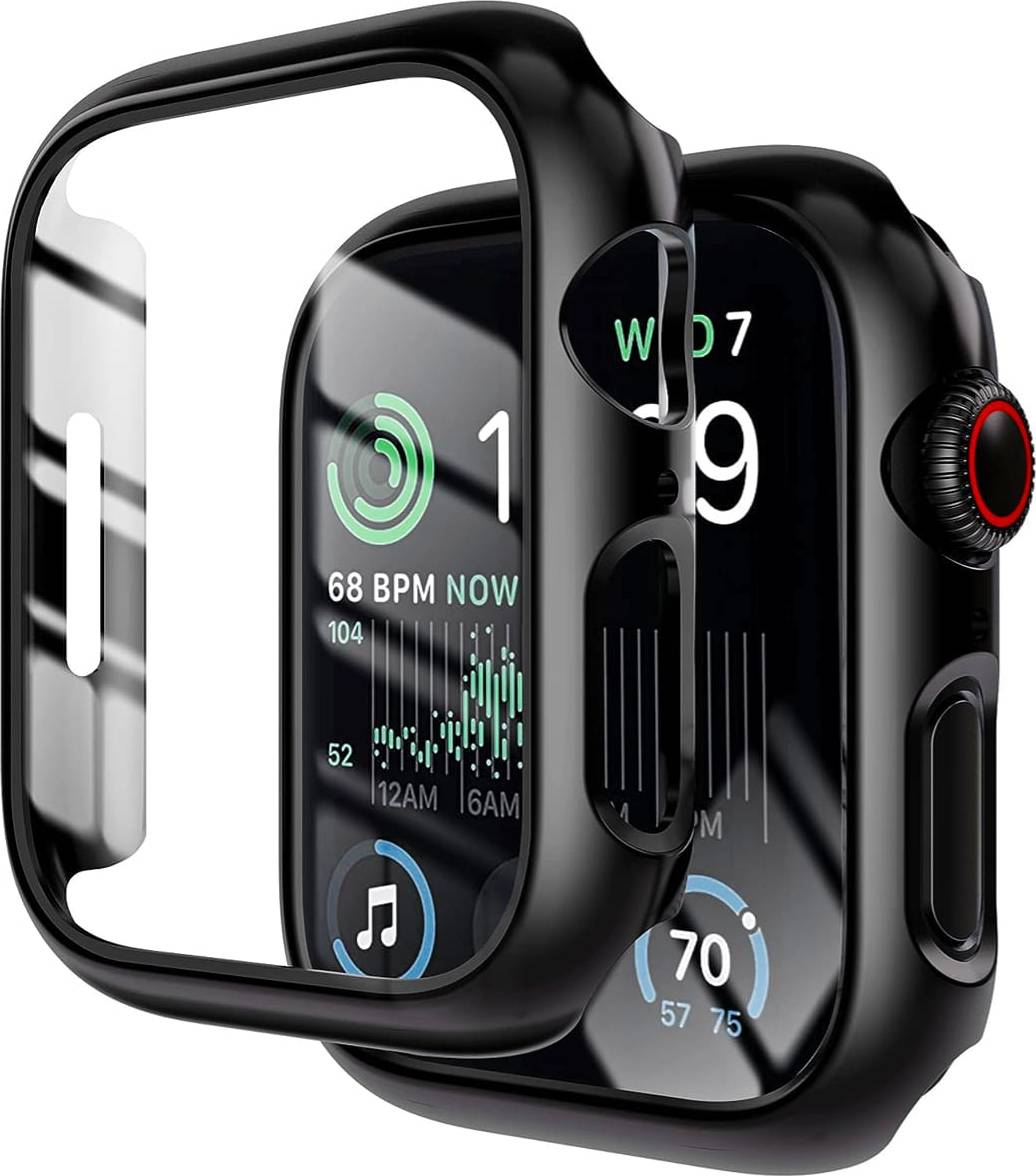 Shein 3 In 1 Case With Tempered Glass Screen Protector
