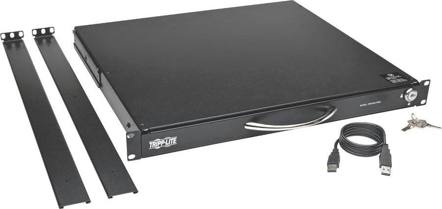 Tripp Lite SmartRack 1U Rack-Mount Keyboard KVM Cable