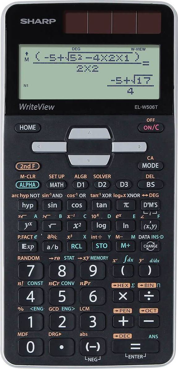 Sharp EL-W506T