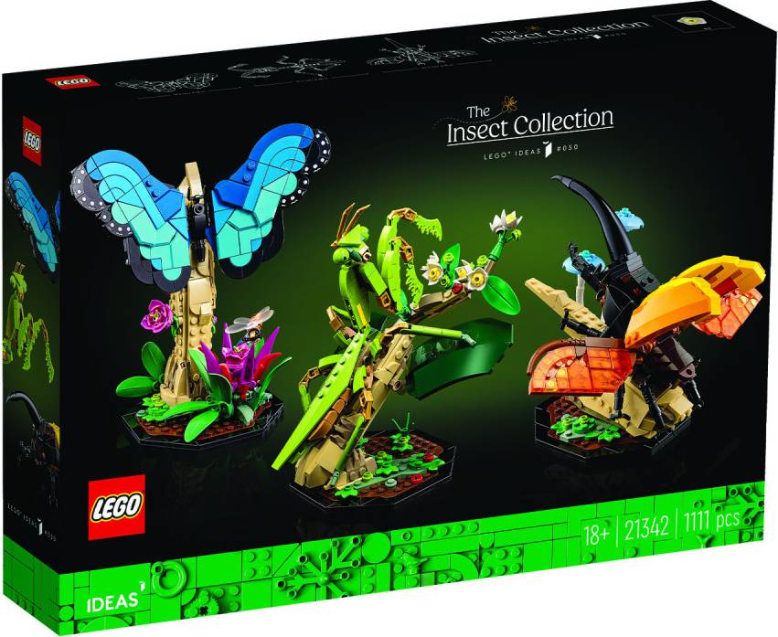 LEGO Ideas' The Insect Collection 21342