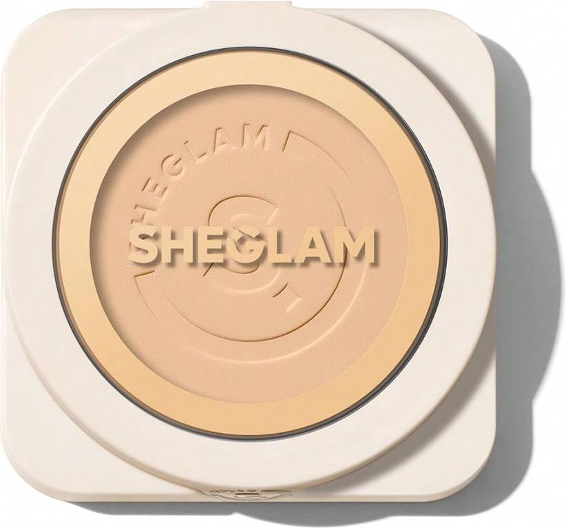 Shein Skin-Focus High Coverage Powder Foundation - Porcelain