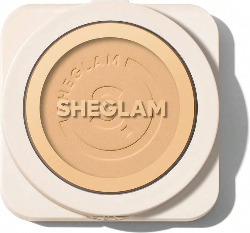 Shein Skin-Focus High Coverage Powder Foundation-Shell 36 Shades - Matte
