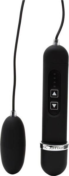 Magic bullet Doc Johnson Black Magic Bullet & Controller