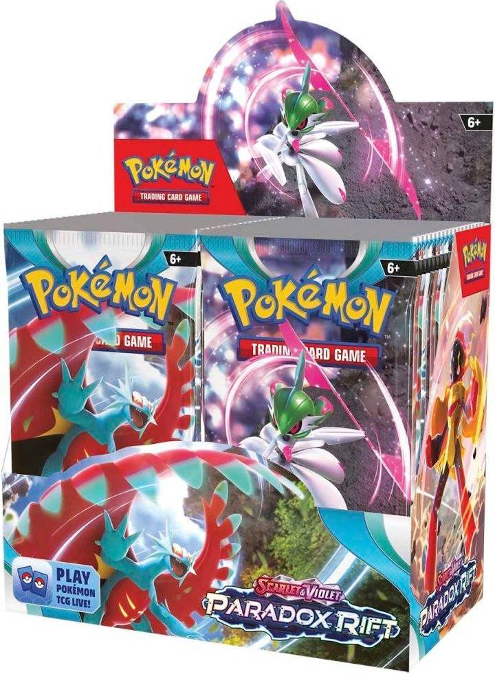 TCG Scarlet & Violet Paradox Rift Booster
