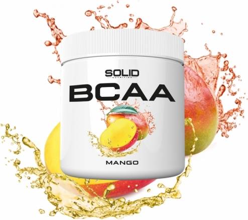 SOLID Nutrition BCAA, 300 Rockets
