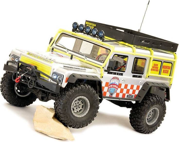 Kanyon Mountain Rescue 2 Speed RTR