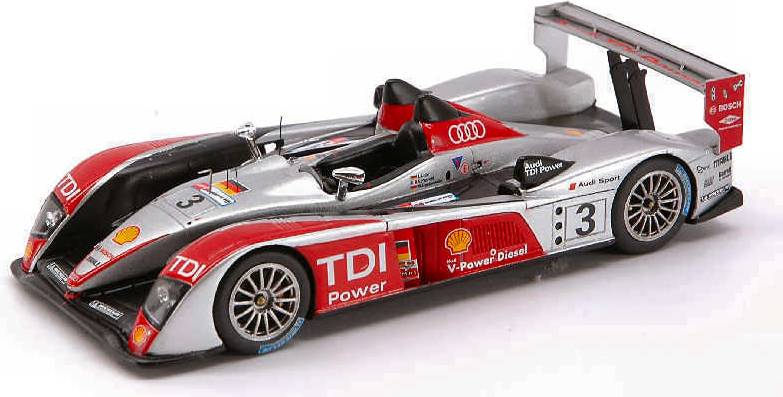 Audi R 10 3 Lm 2007 Model